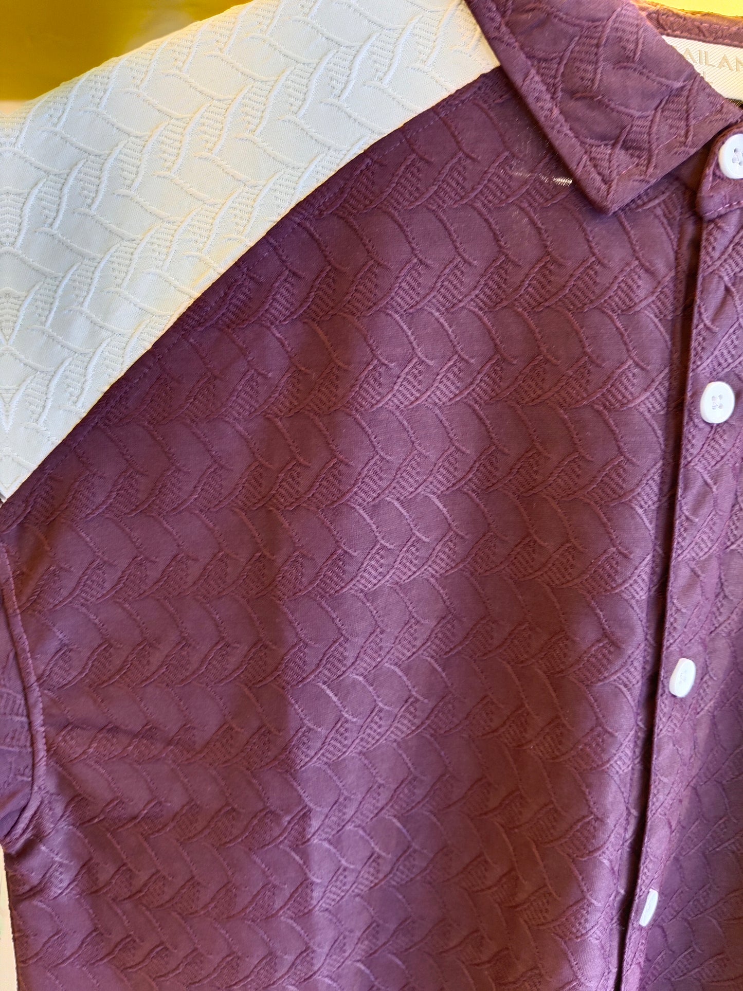 OVERSIZED SHIRT FOR MEN (LARGE)