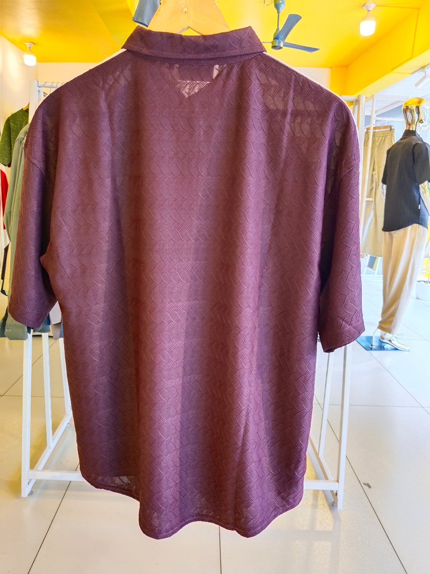 OVERSIZED SHIRT FOR MEN (LARGE)