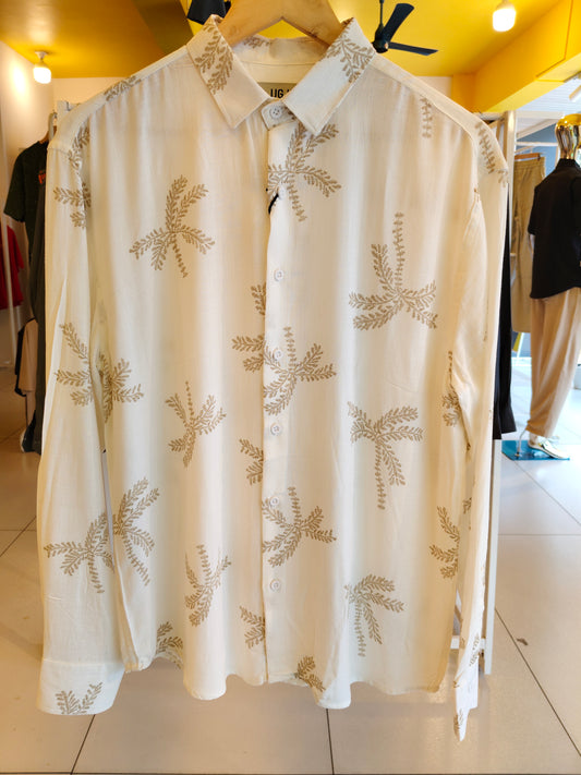 OVERSIZED SHIRT FOR MEN (SMALL)