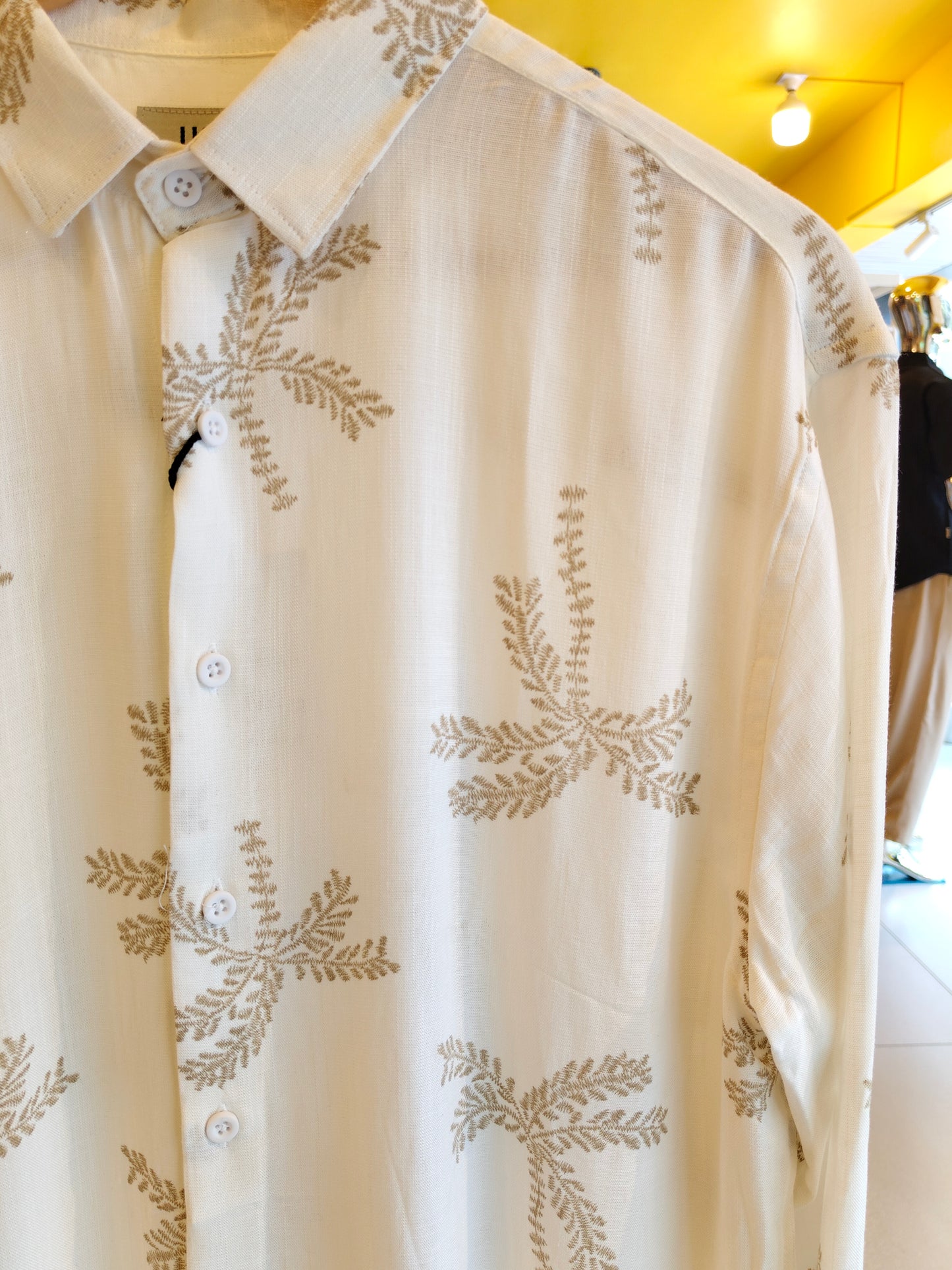 OVERSIZED SHIRT FOR MEN (SMALL)