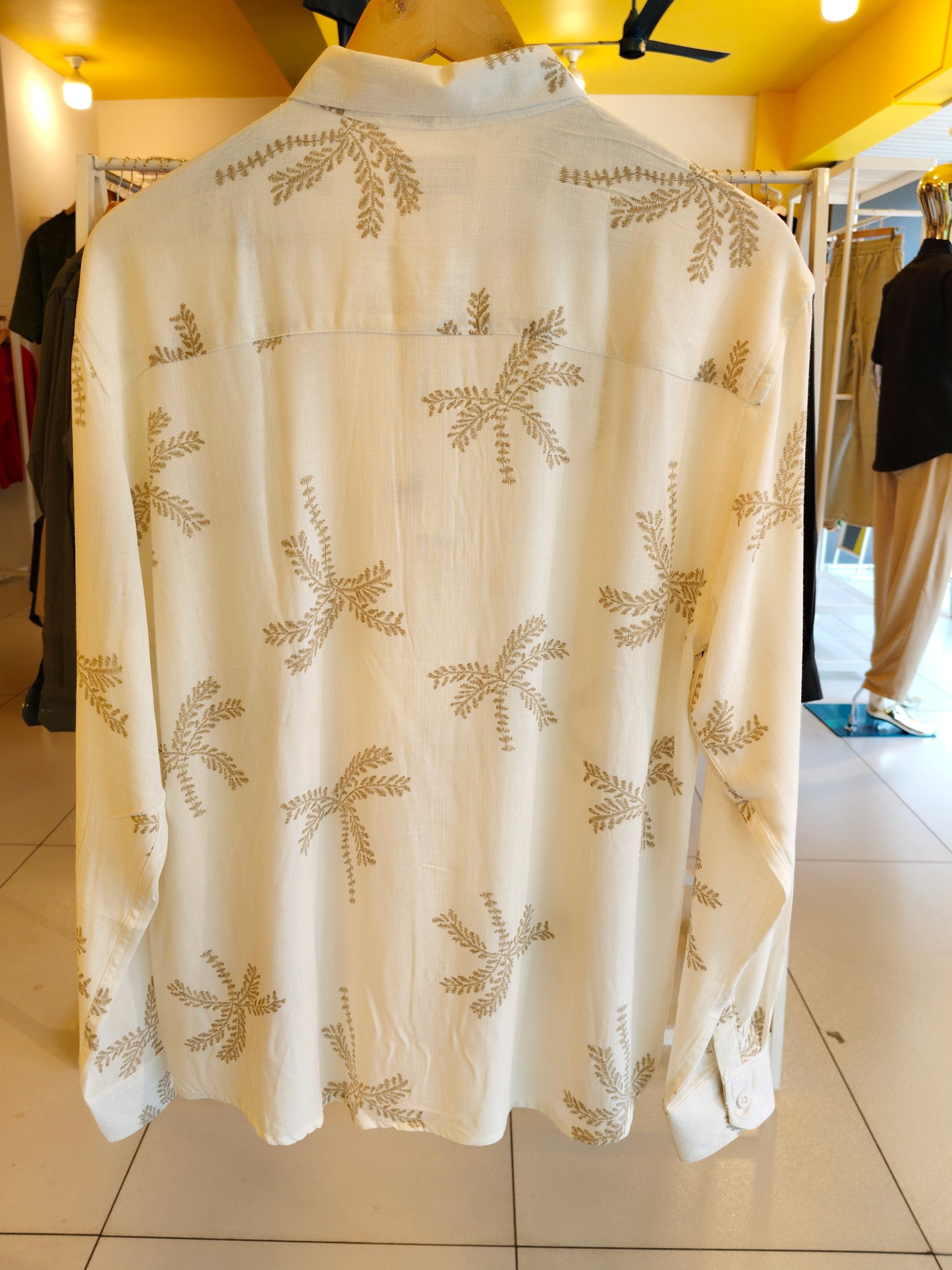 OVERSIZED SHIRT FOR MEN (SMALL)