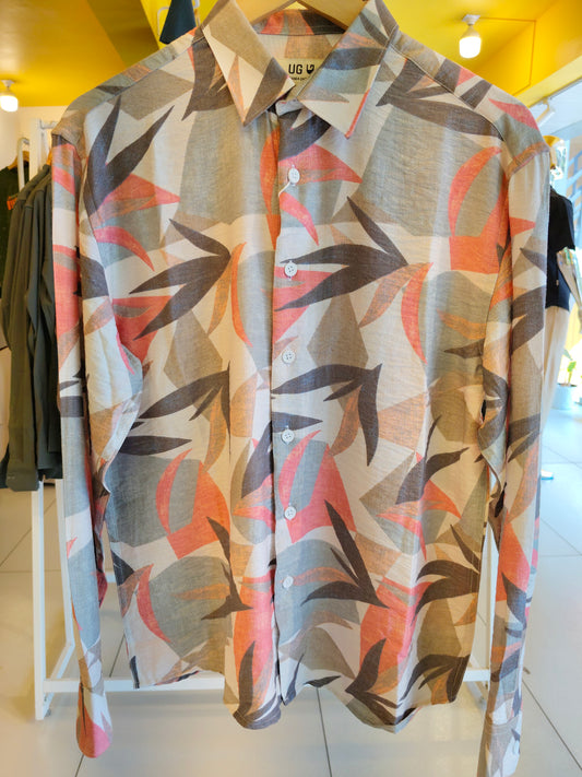 OVERSIZED SHIRT FOR MEN (SMALL)