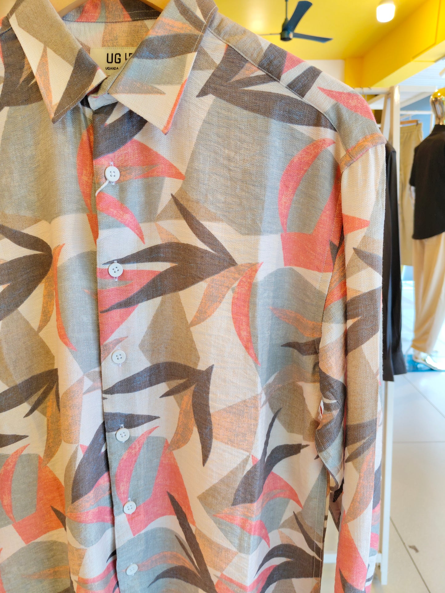 OVERSIZED SHIRT FOR MEN (SMALL)