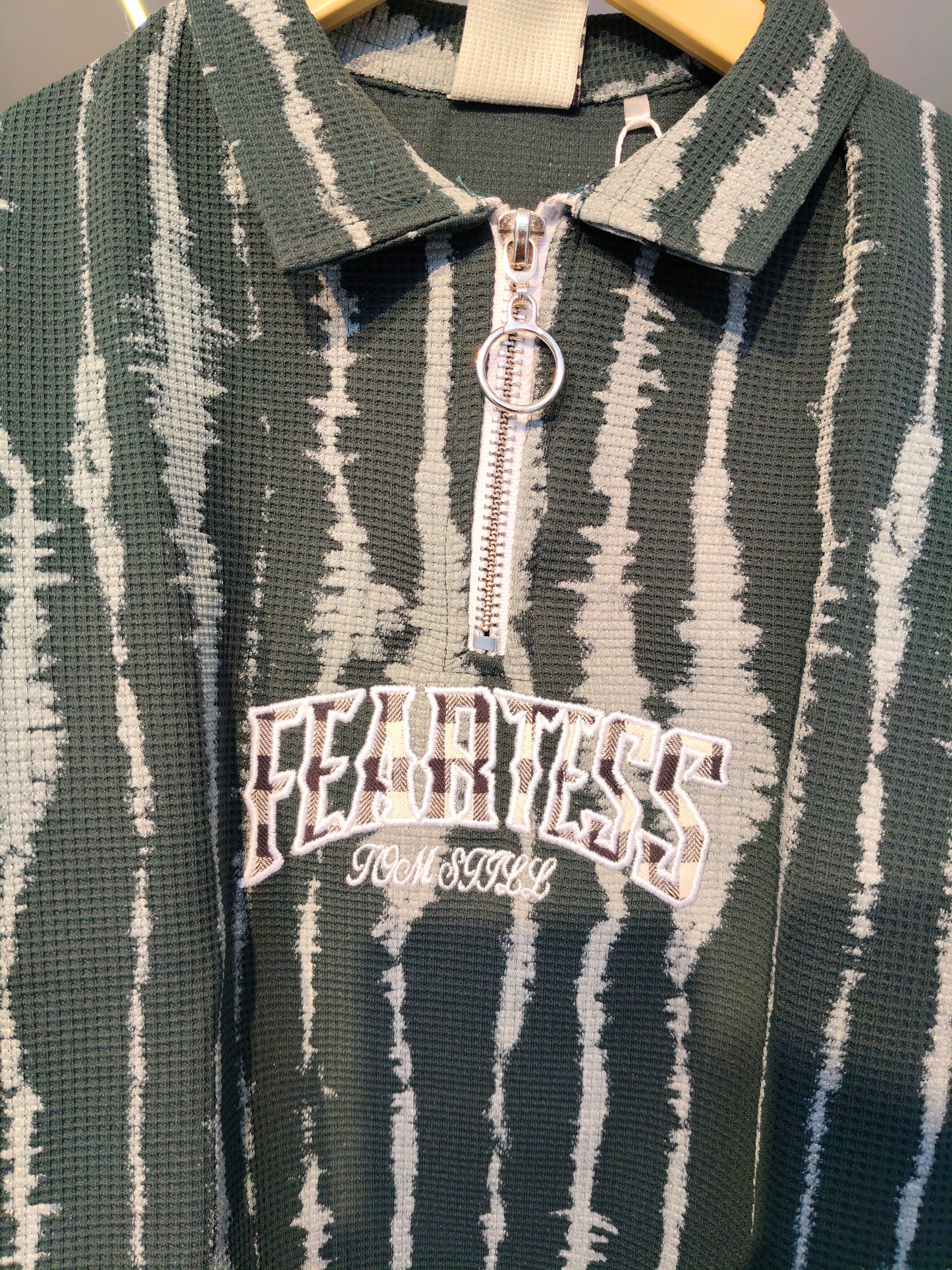 Kids' Zip-Up Polo T-Shirt (1 year)