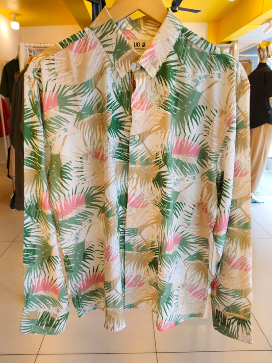 OVERSIZED SHIRT FOR MEN (SMALL)