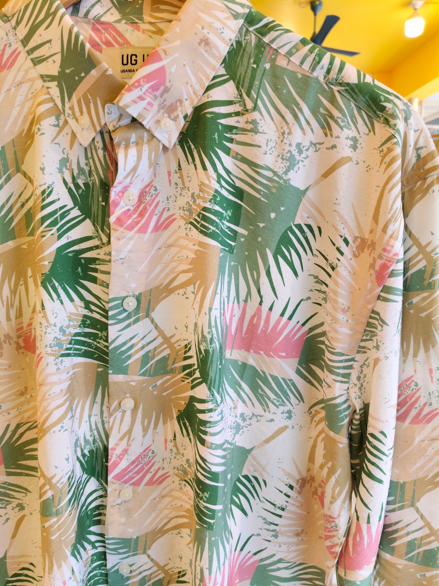 OVERSIZED SHIRT FOR MEN (SMALL)