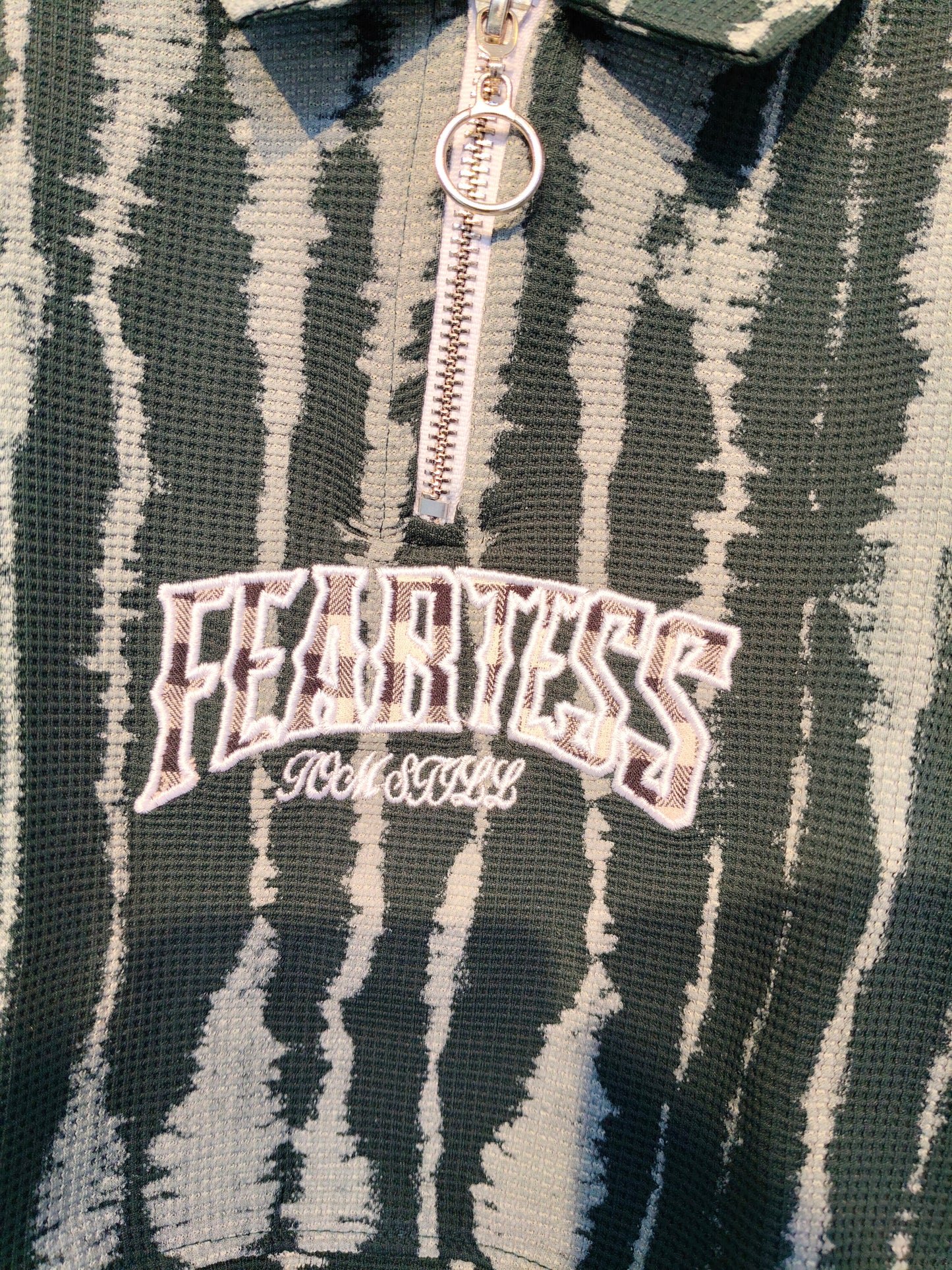 Kids' Zip-Up Polo T-Shirt (5 year)