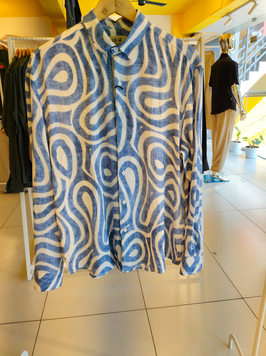 OVERSIZED SHIRT FOR MEN (SMALL)