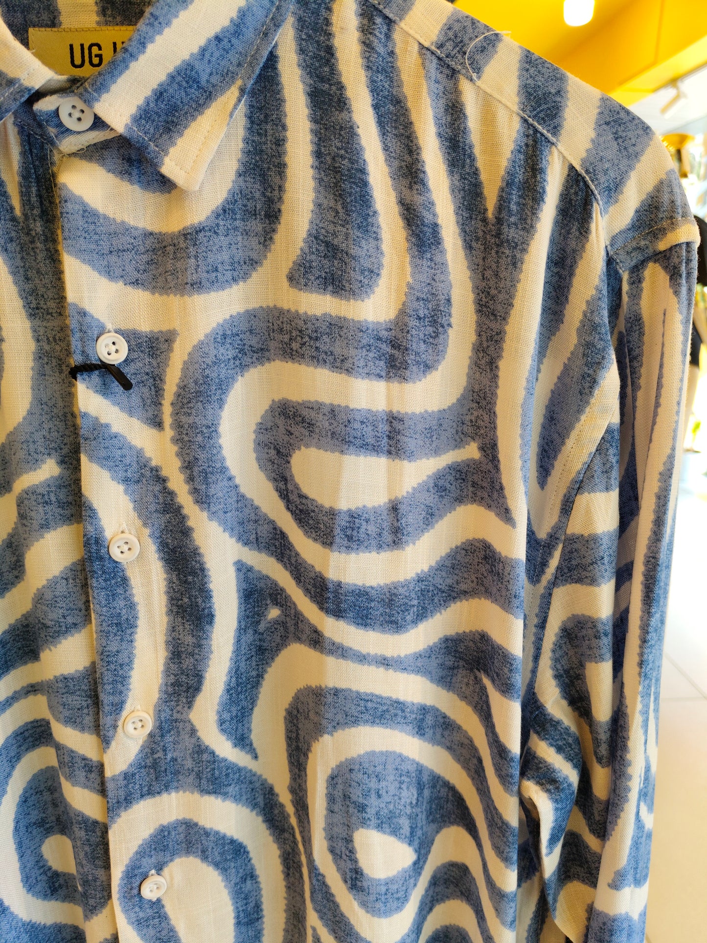 OVERSIZED SHIRT FOR MEN (SMALL)
