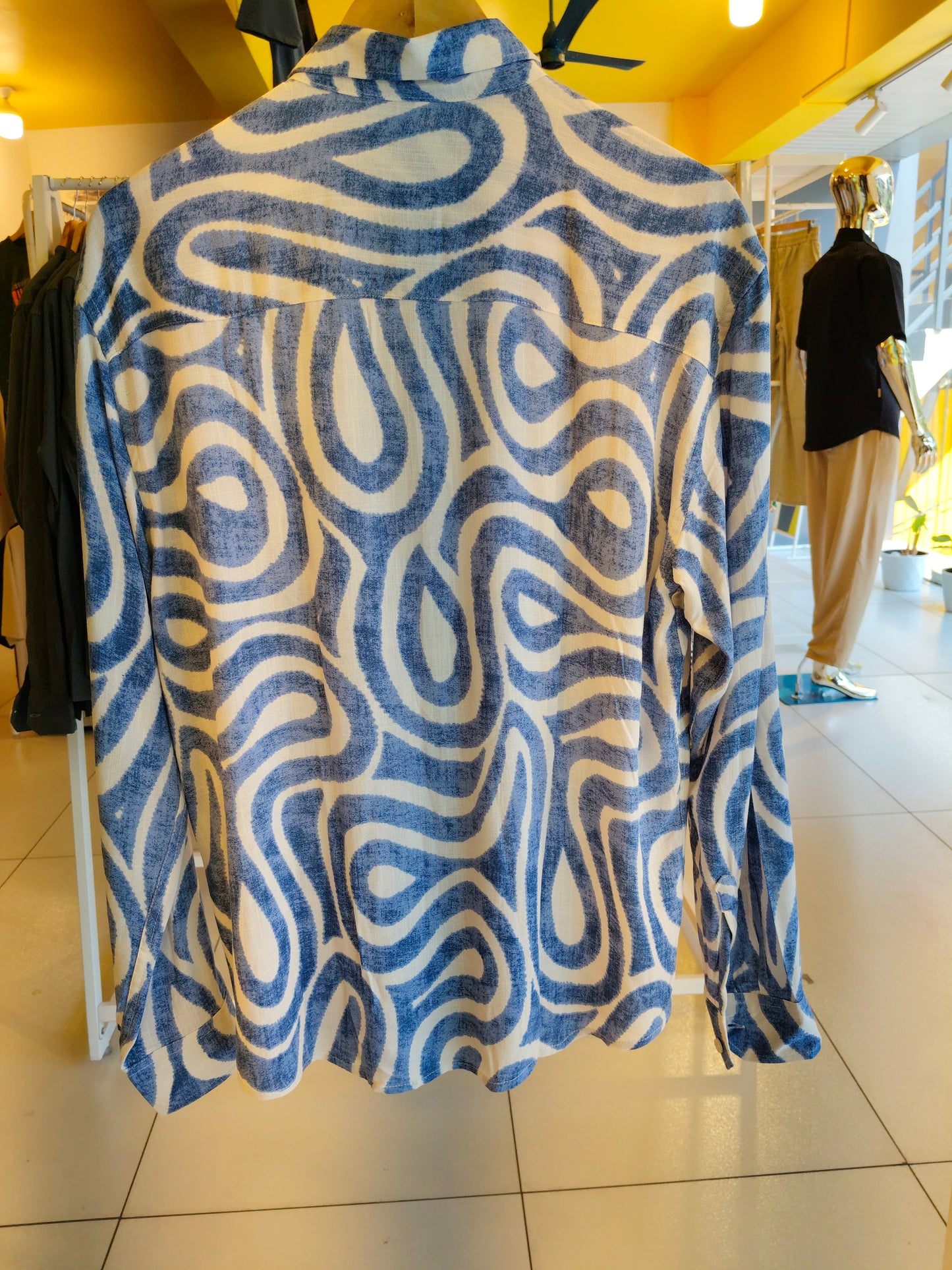 OVERSIZED SHIRT FOR MEN (SMALL)