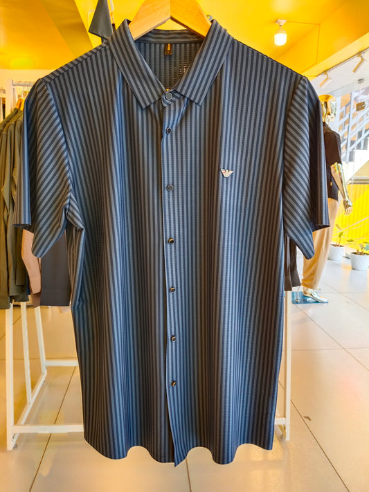 MEN PERMIUM CAUSAL WEAR SHIRT (LARGE)