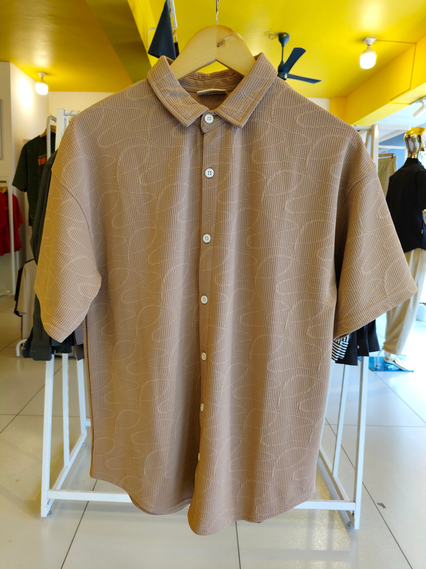 OVERSIZED SHIRT FOR MEN (MEDIUM)