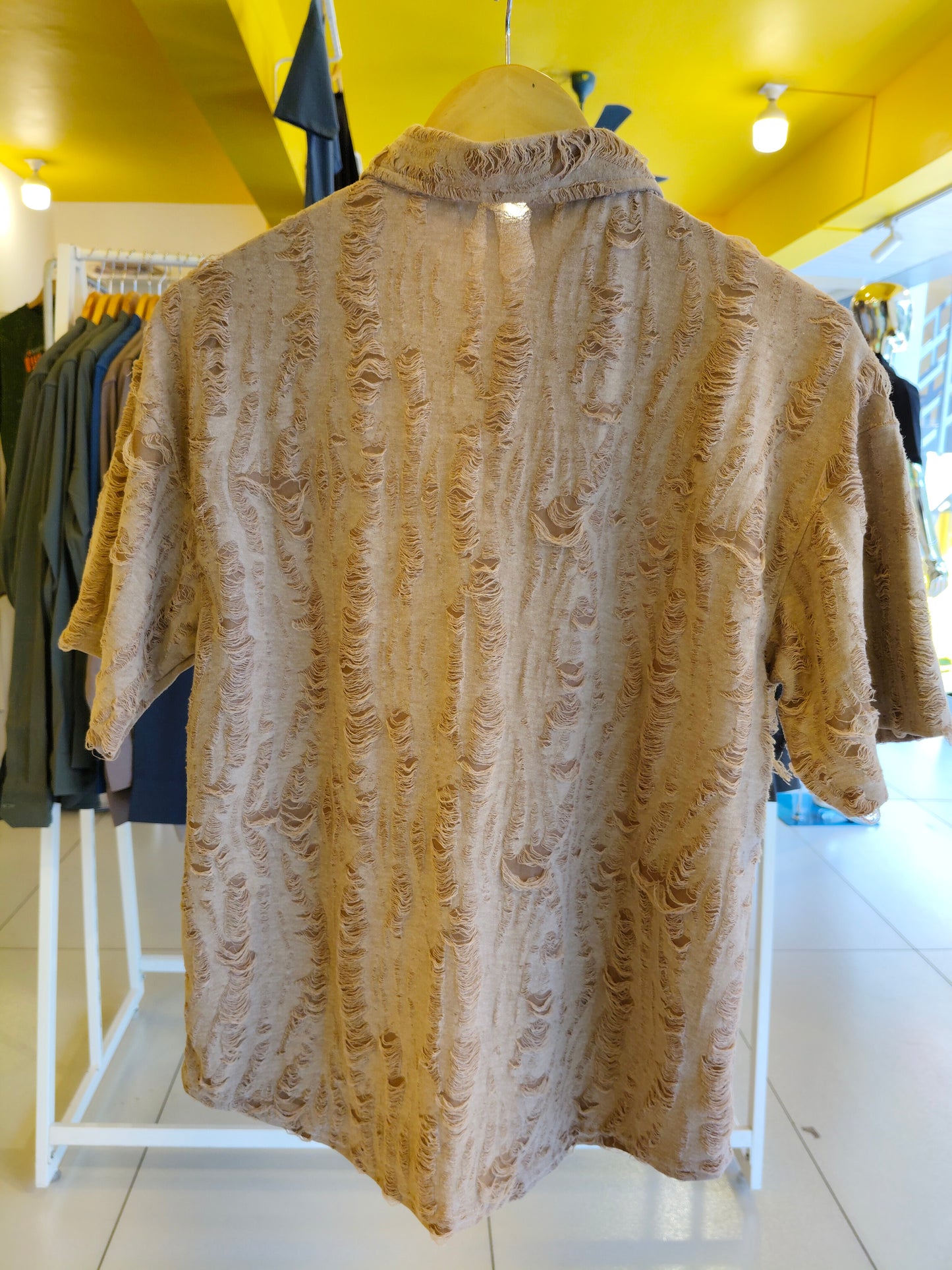 OVERSIZED SHIRT FOR MEN (MEDIUM)