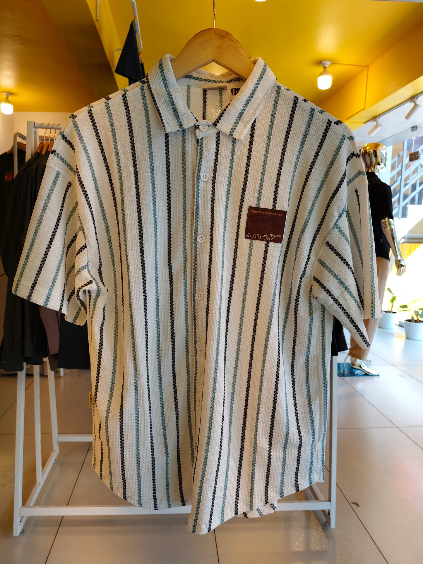 OVERSIZED SHIRT FOR MEN (MEDIUM)
