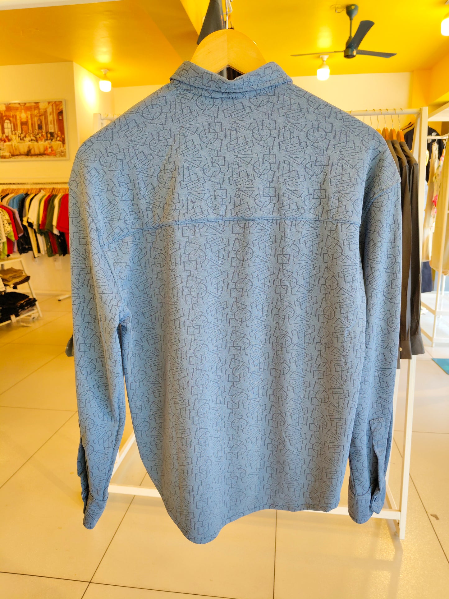 OVERSIZED SHIRT FOR MEN (MEDIUM)