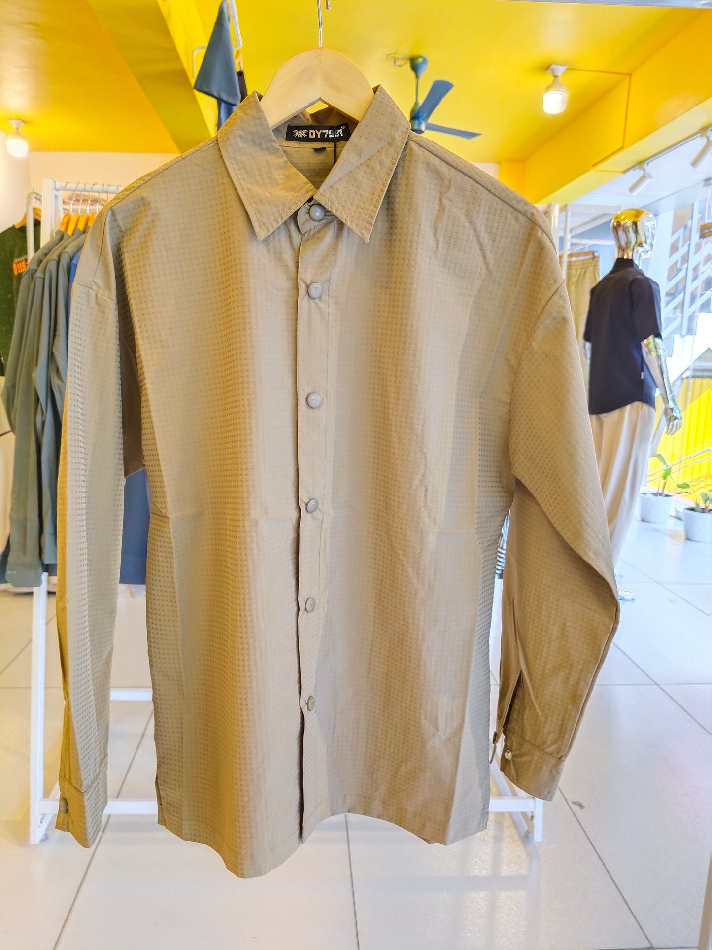 OVERSIZED SHIRT FOR MEN (LARGE)