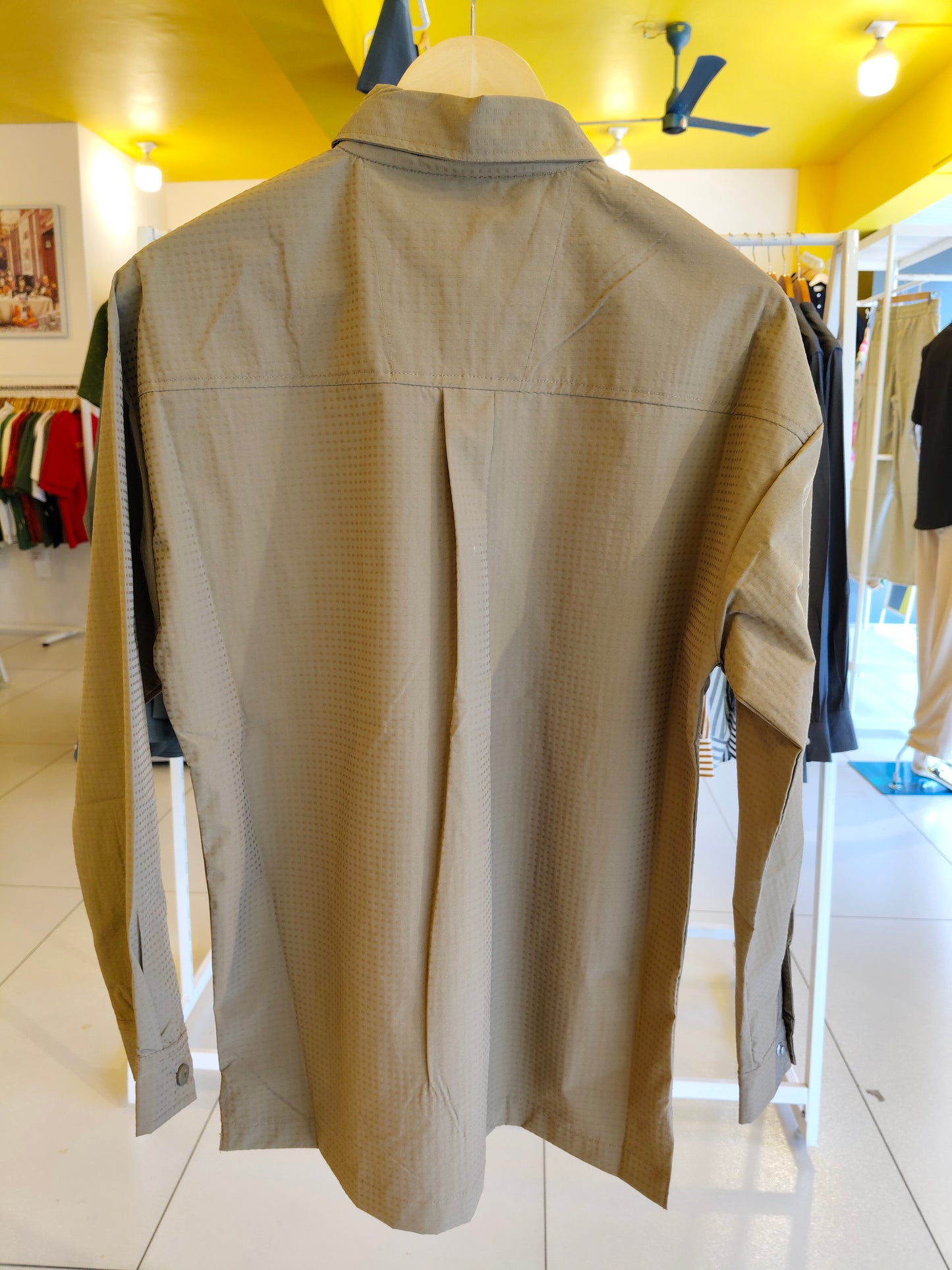 OVERSIZED SHIRT FOR MEN (LARGE)