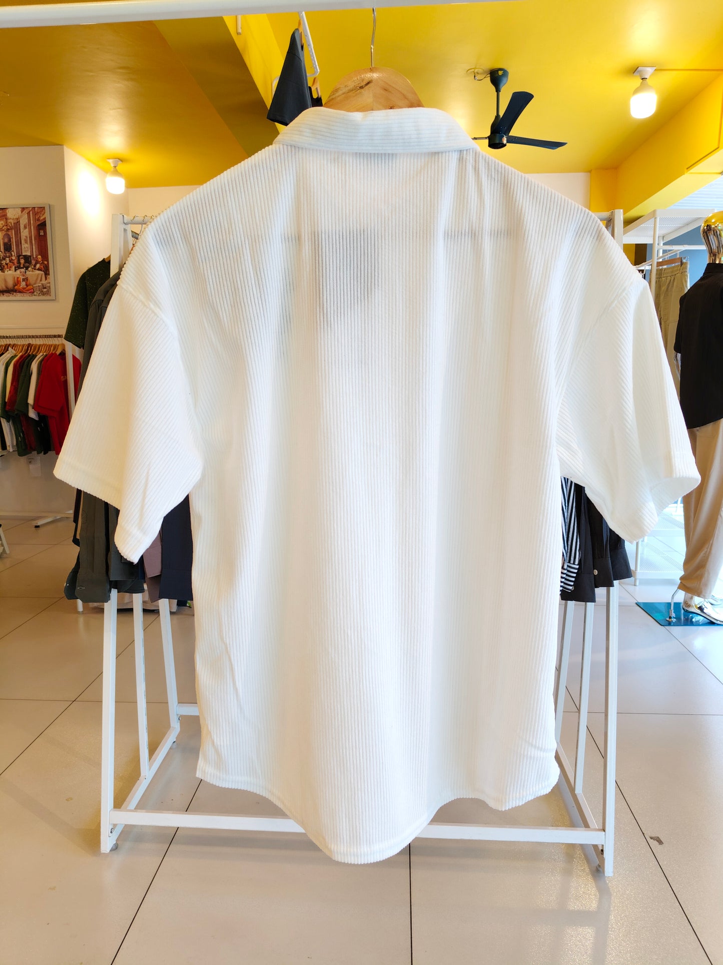 OVERSIZED SHIRT FOR MEN (MEDIUM)