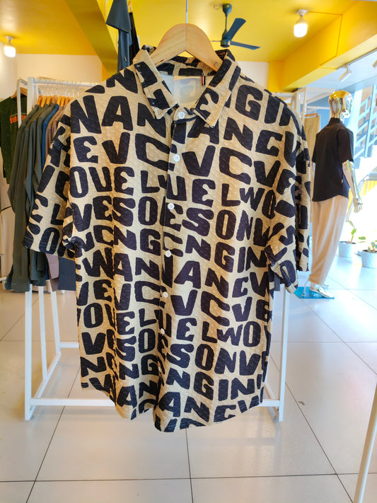 OVERSIZED SHIRT FOR MEN (MEDIUM)