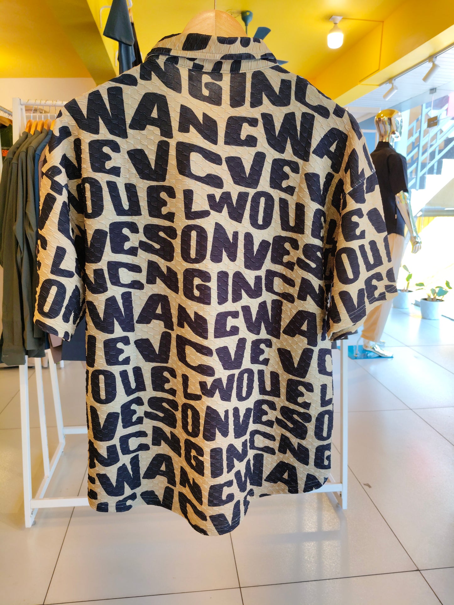 OVERSIZED SHIRT FOR MEN (MEDIUM)