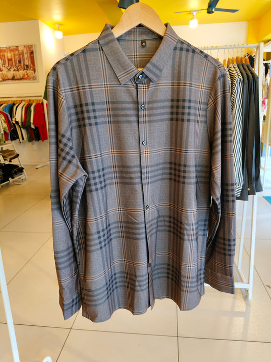 MEN PERMIUM CAUSAL WEAR SHIRT (2XL)