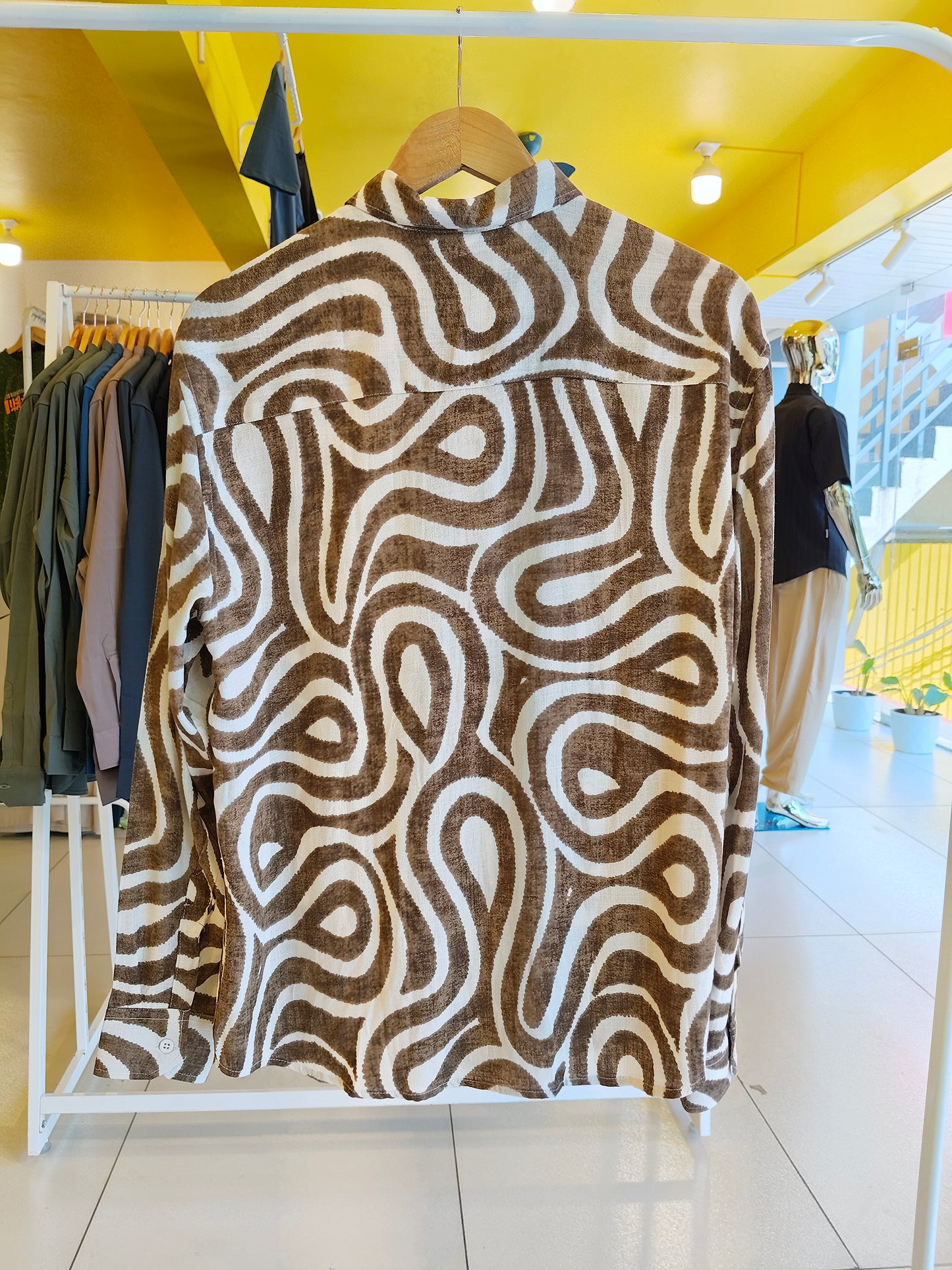 OVERSIZED SHIRT FOR MEN (MEDIUM)