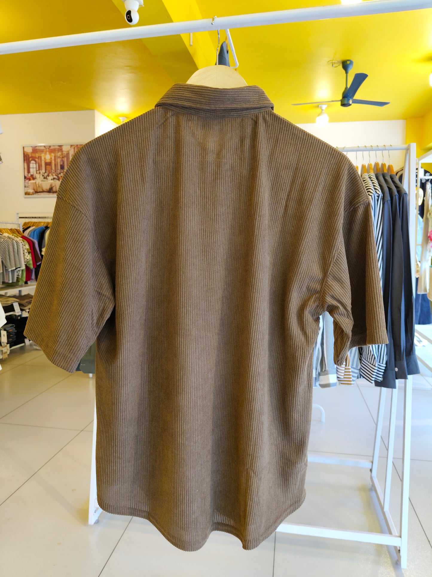 OVERSIZED SHIRT FOR MEN (LARGE)