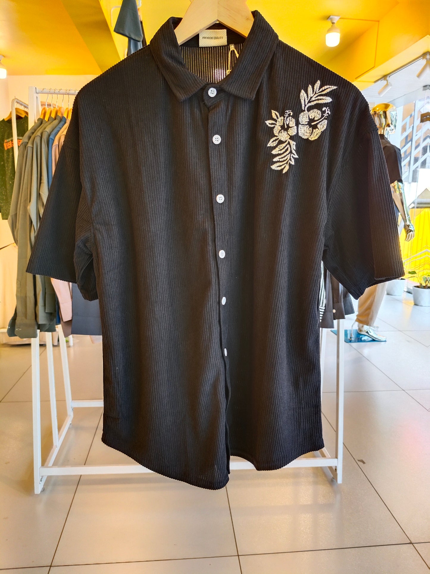 OVERSIZED SHIRT FOR MEN (LARGE)