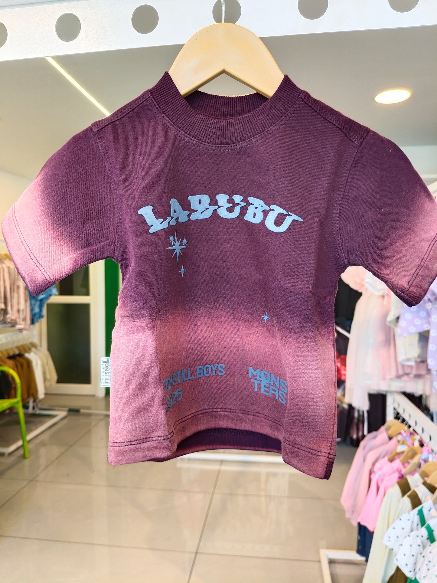 Oversized Casual T-Shirt for Kids (1 year)