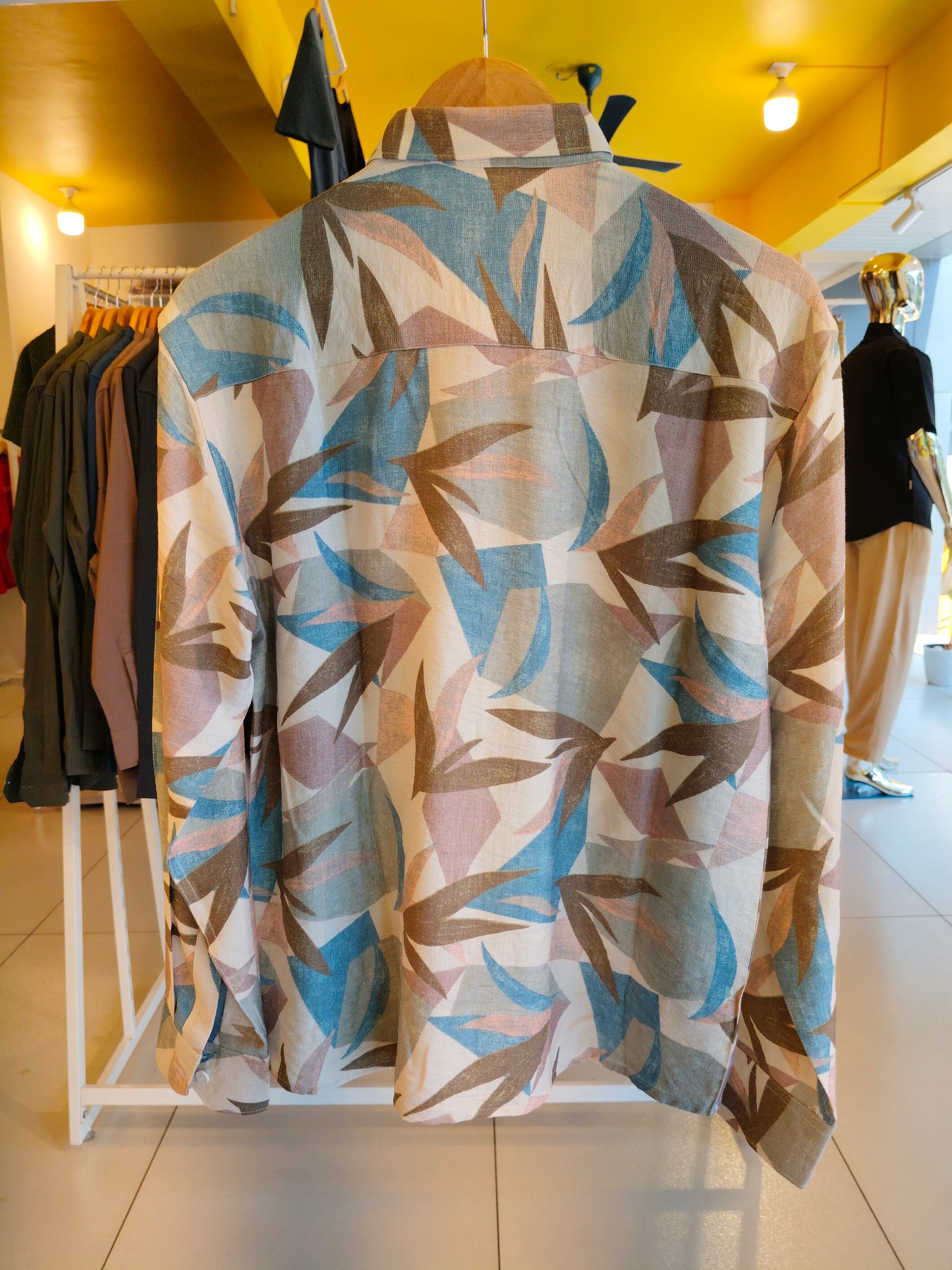 OVERSIZED SHIRT FOR MEN (LARGE)