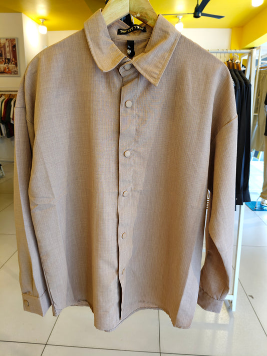 OVERSIZED SHIRT FOR MEN (XL)