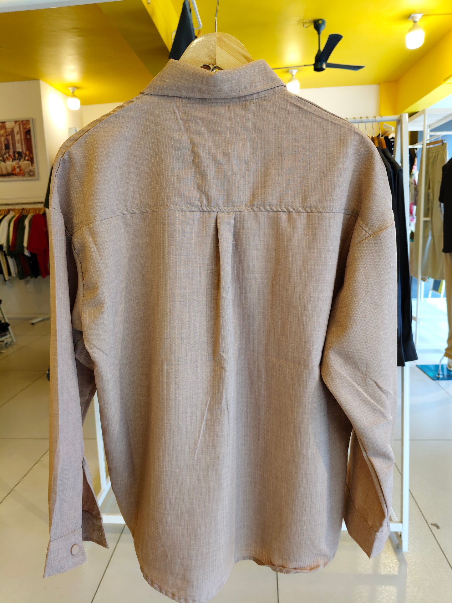 OVERSIZED SHIRT FOR MEN (LARGE)