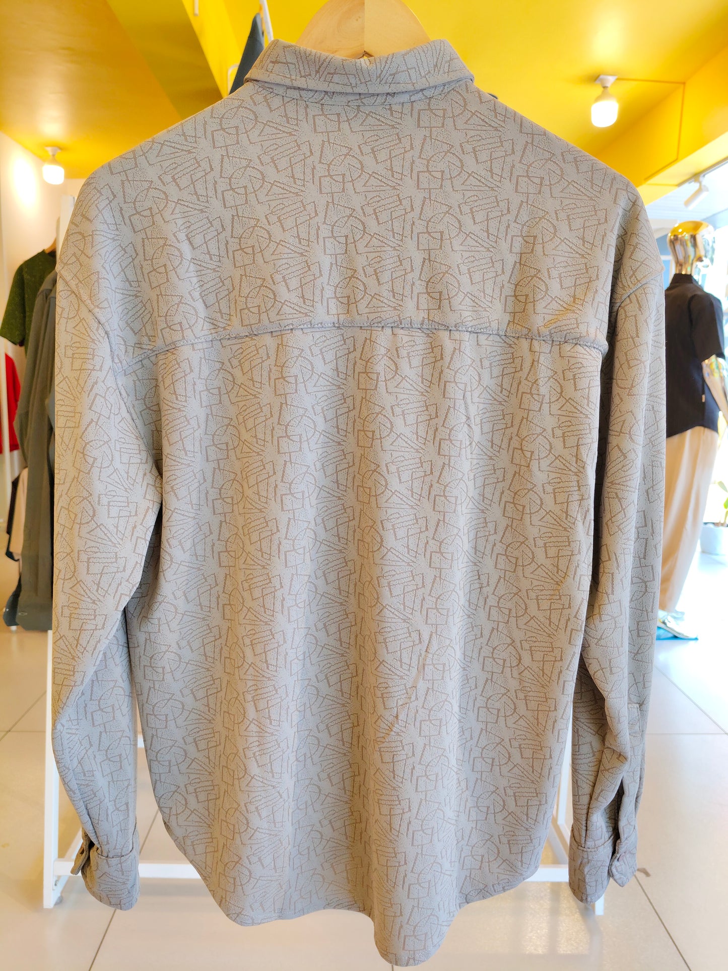 OVERSIZED SHIRT FOR MEN (MEDIUM)