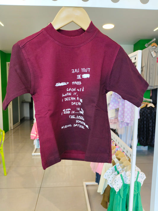 Oversized Casual T-Shirt for Kids (1 year)