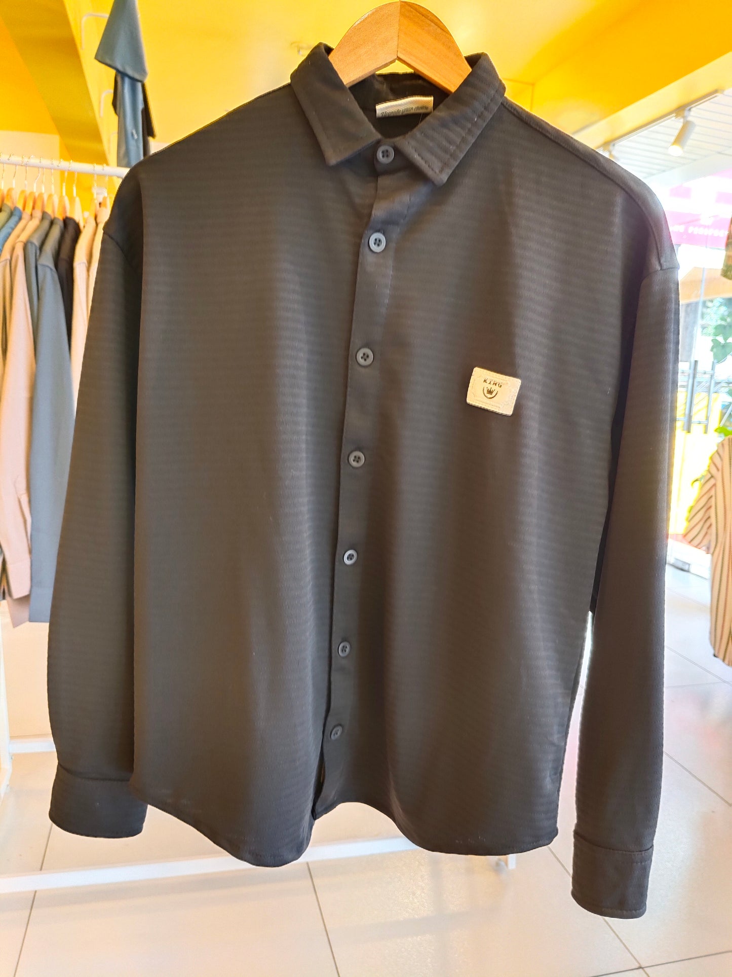 OVERSIZED SHIRT FOR MEN (MEDIUM)