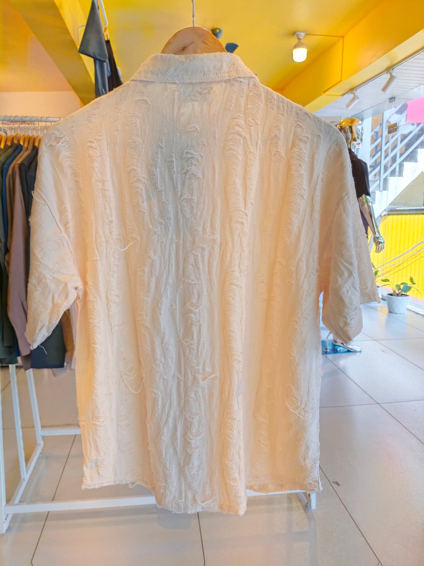 OVERSIZED SHIRT FOR MEN (LARGE)