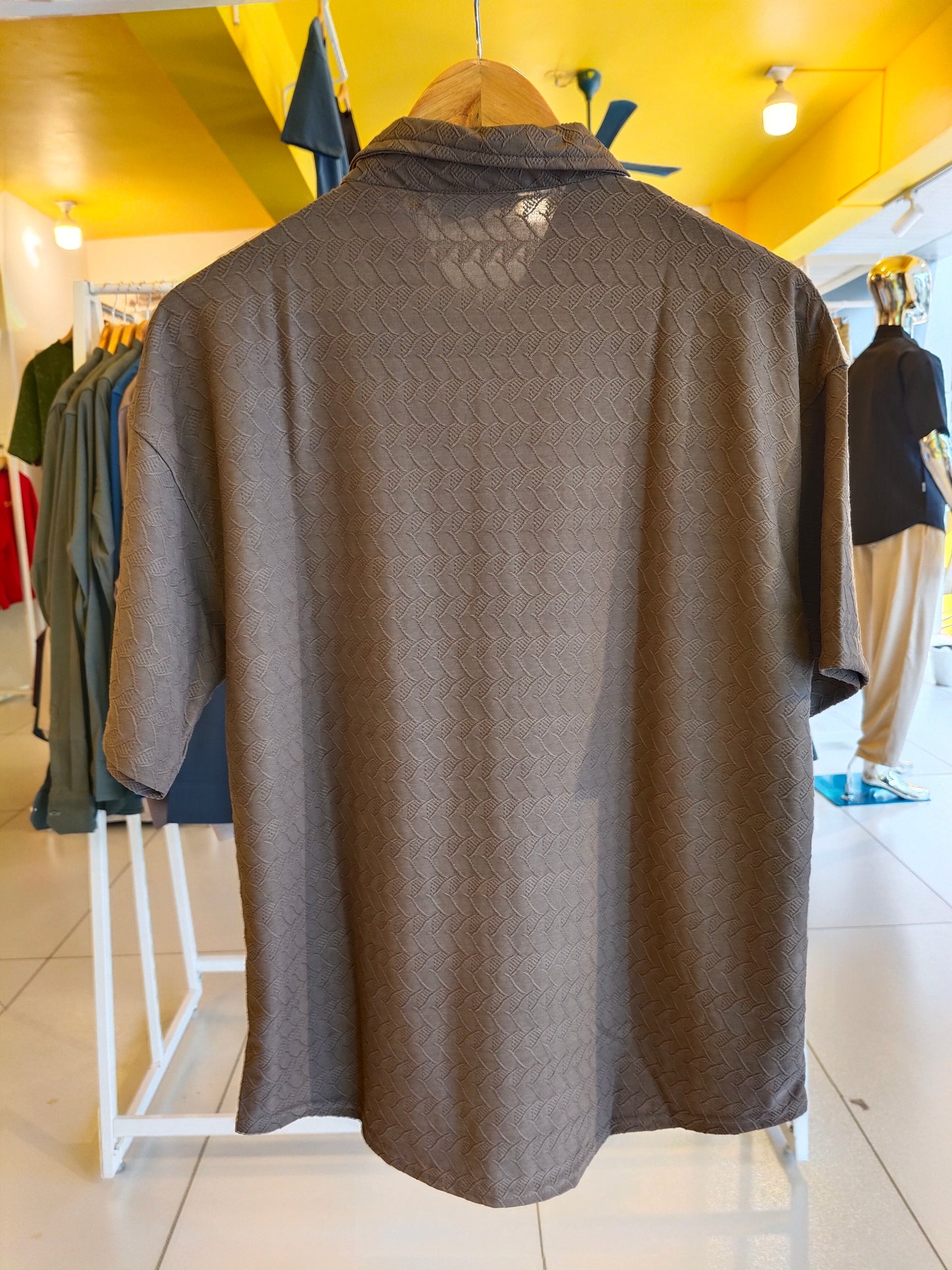 OVERSIZED SHIRT FOR MEN (MEDIUM)