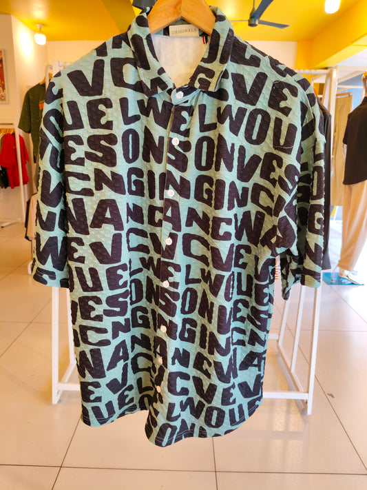 OVERSIZED SHIRT FOR MEN (MEDIUM)