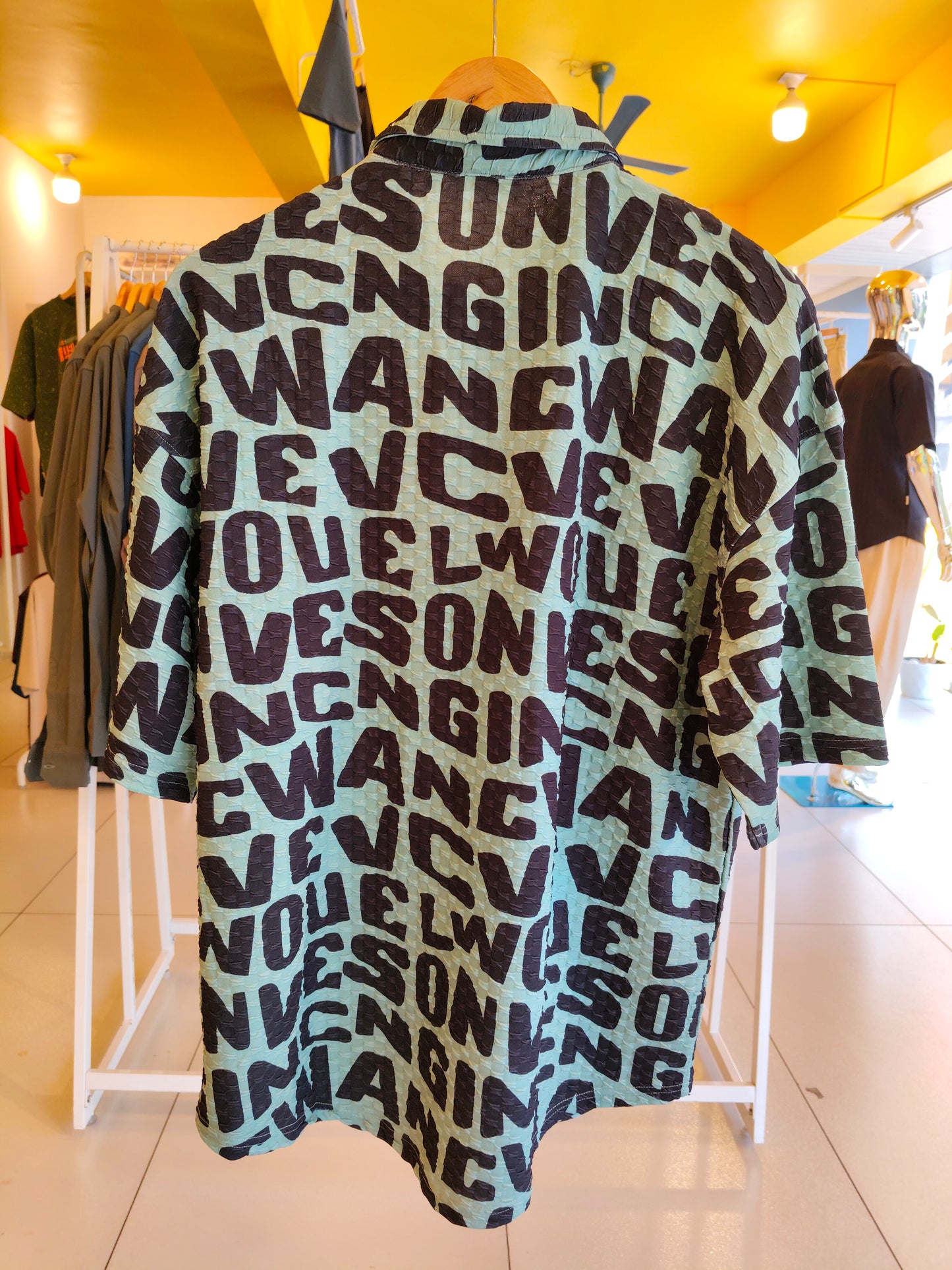 OVERSIZED SHIRT FOR MEN (MEDIUM)