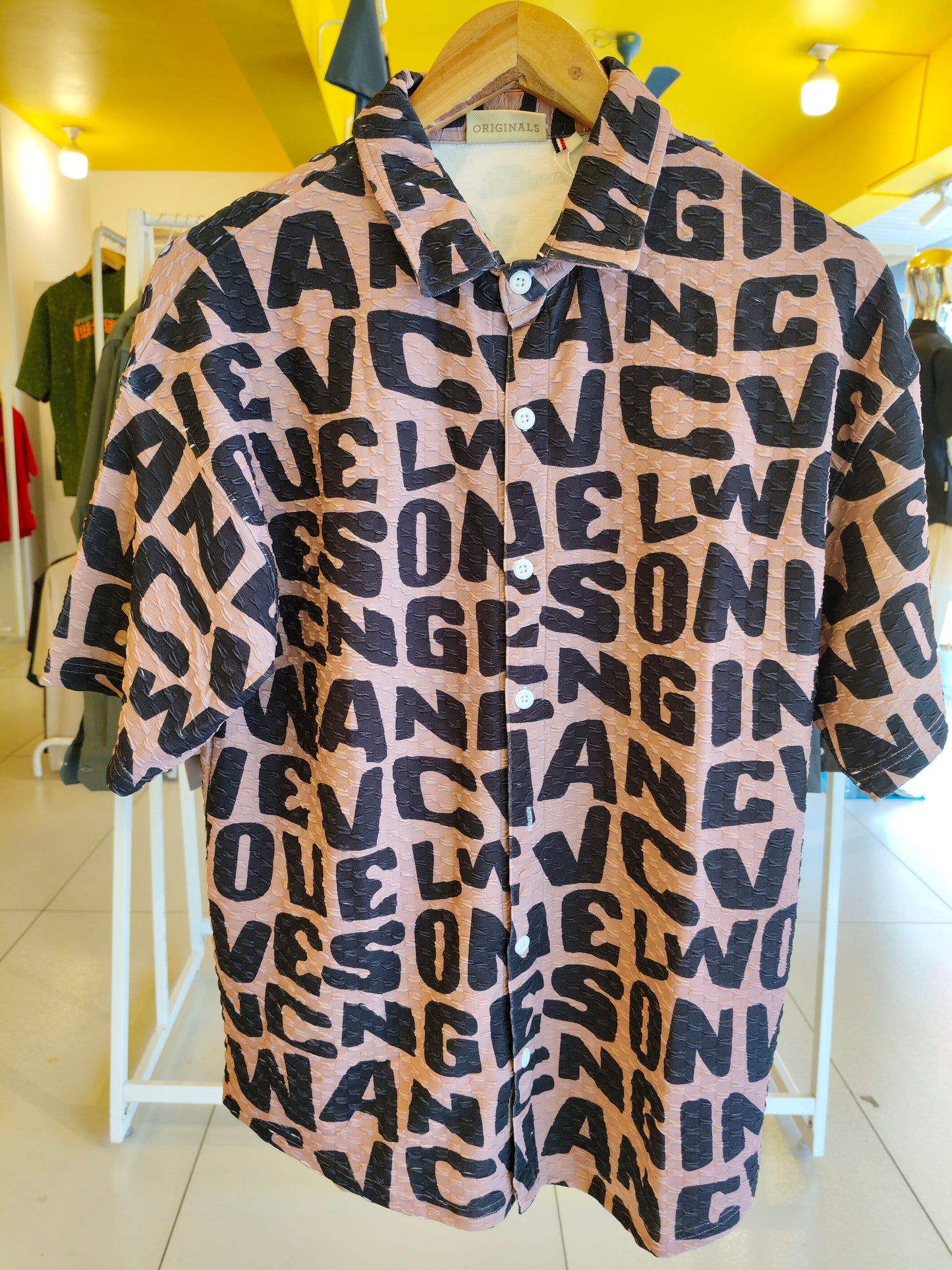 OVERSIZED SHIRT FOR MEN (MEDIUM)