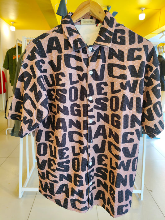OVERSIZED SHIRT FOR MEN (XL)