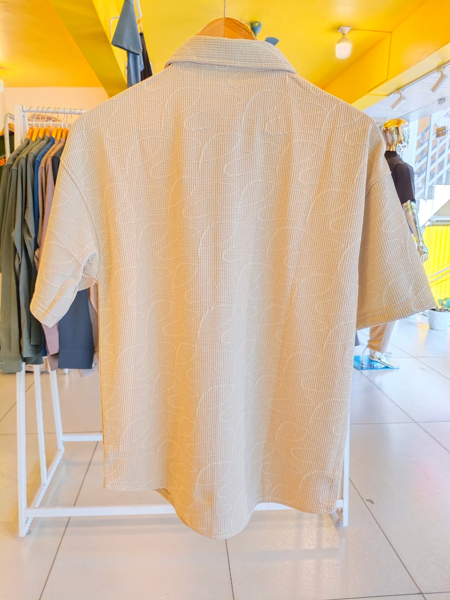 OVERSIZED SHIRT FOR MEN (MEDIUM)