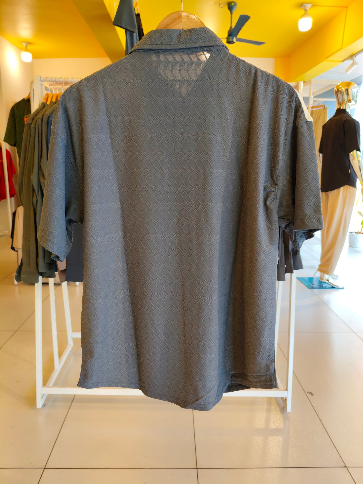 OVERSIZED SHIRT FOR MEN (MEDIUM)