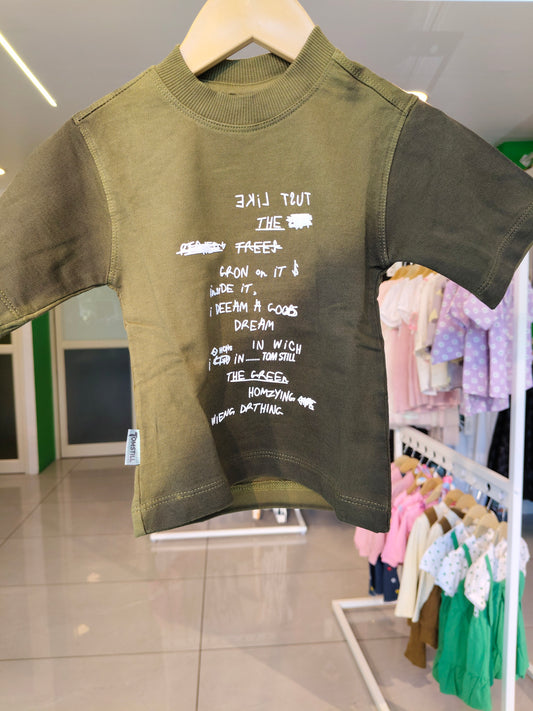 Oversized Casual T-Shirt for Kids (1 year)