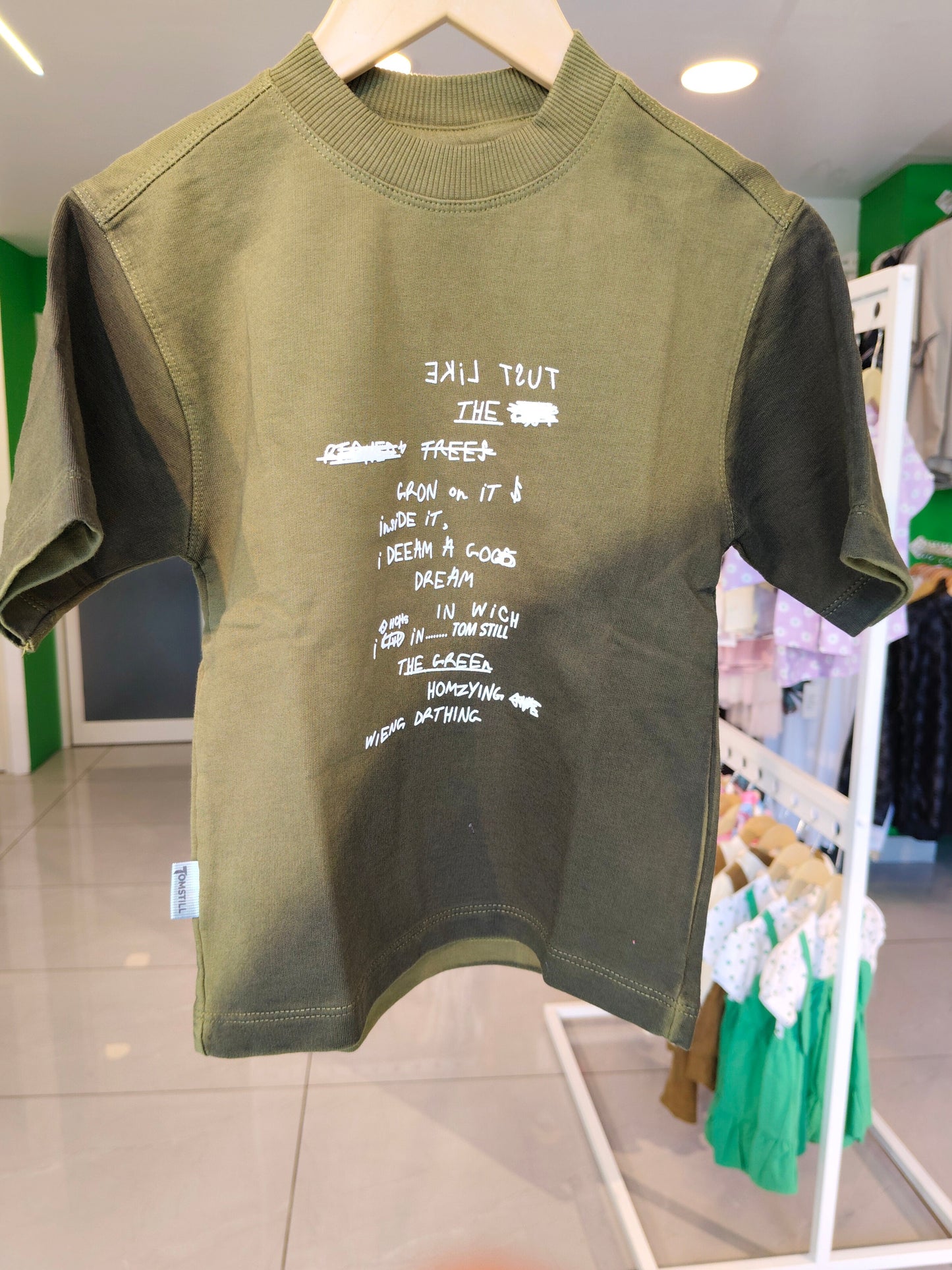 Oversized Casual T-Shirt for Kids (3 year)