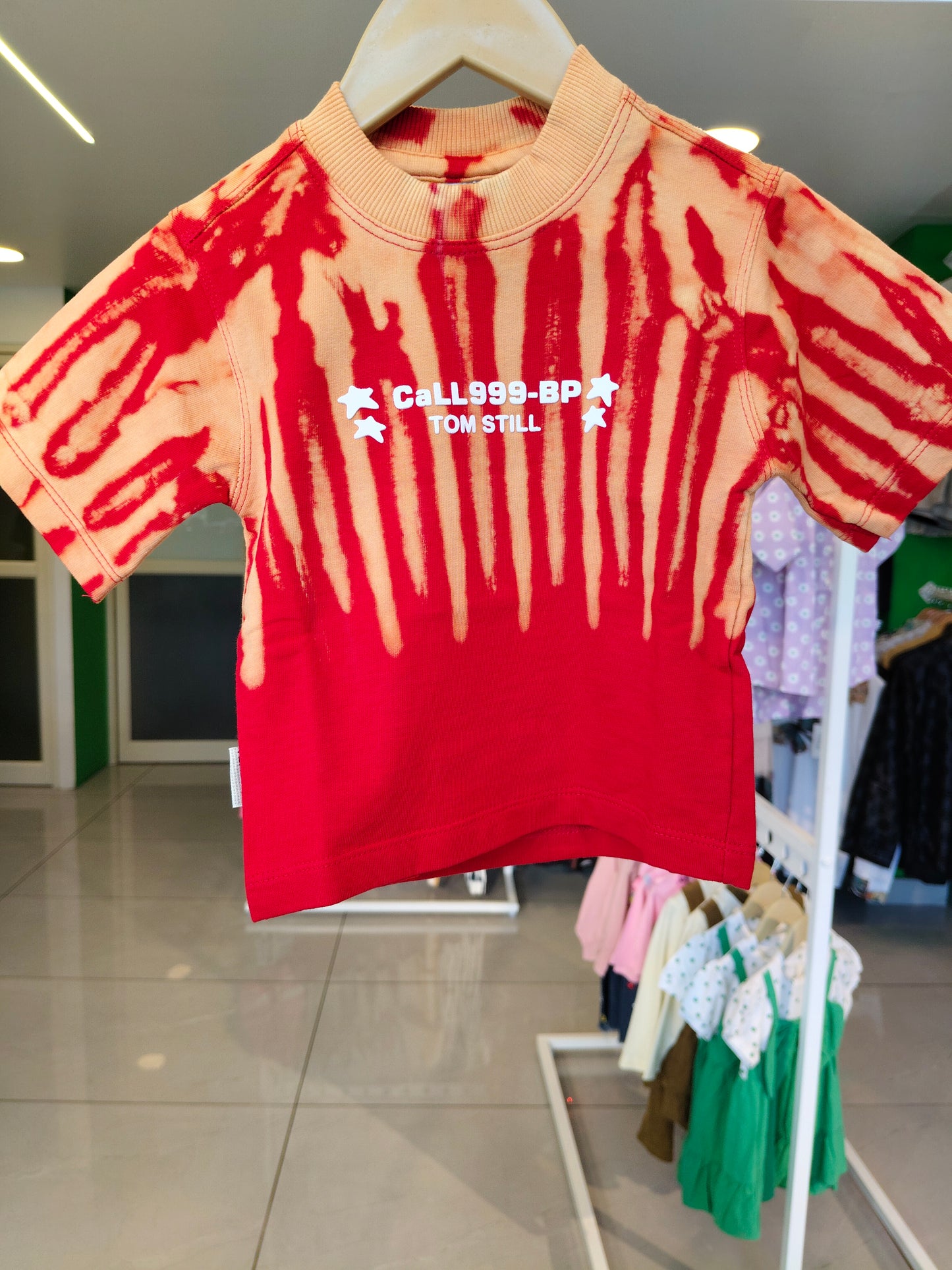 Oversized Casual T-Shirt for Kids (1 year)