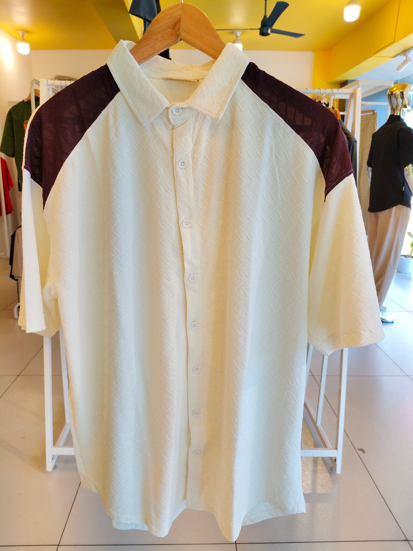 OVERSIZED SHIRT FOR MEN (MEDIUM)