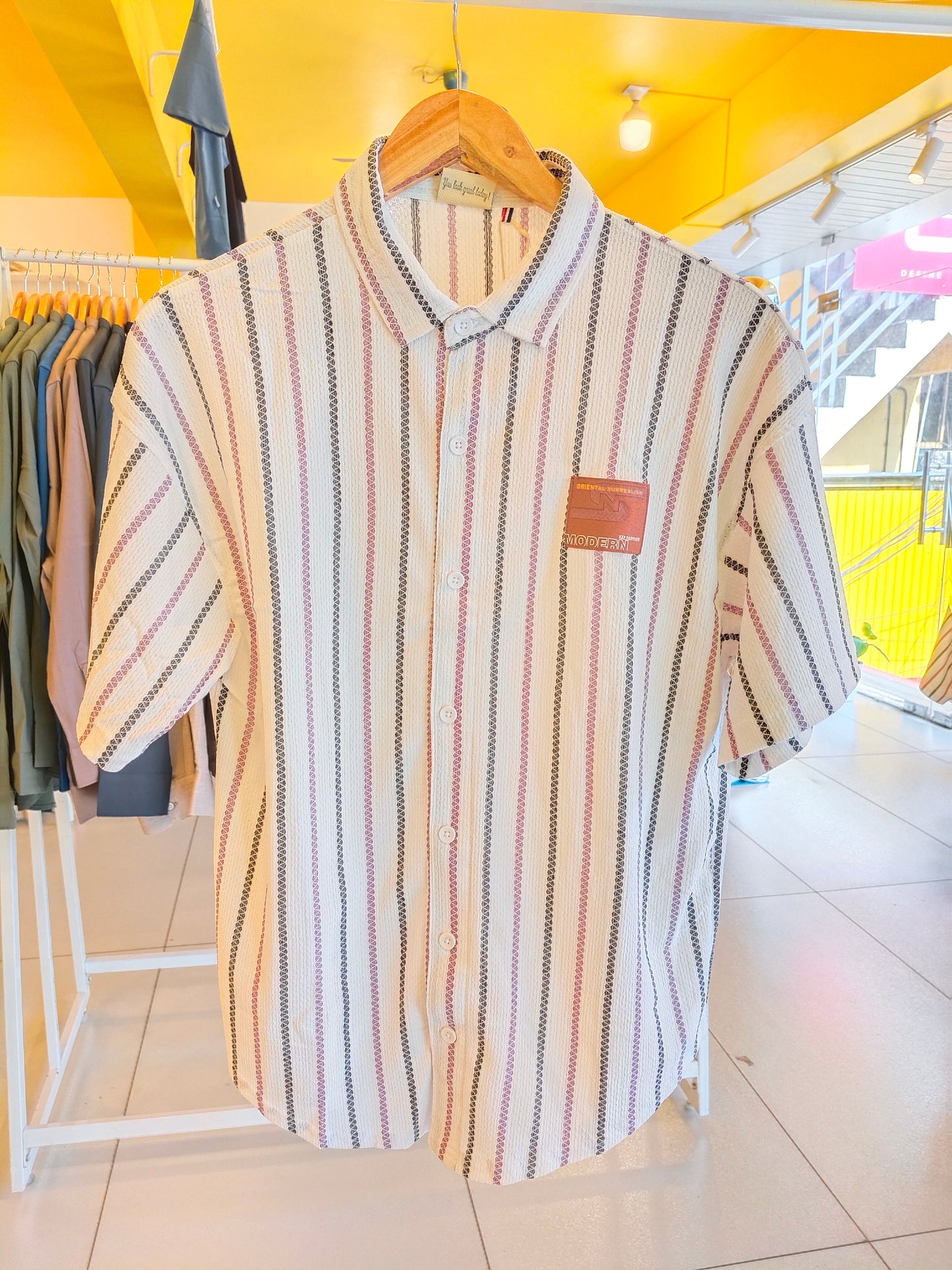 OVERSIZED SHIRT FOR MEN (MEDIUM)