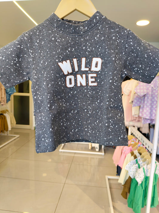 Oversized Casual T-Shirt for Kids (1 year)