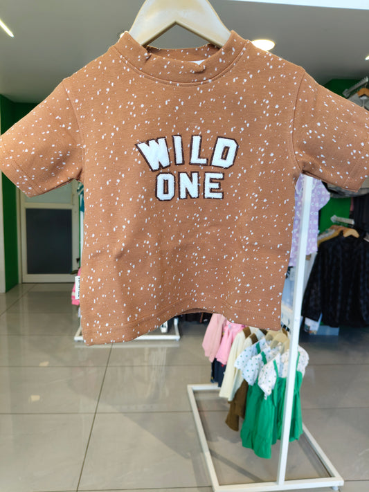 Oversized Casual T-Shirt for Kids (1 year)